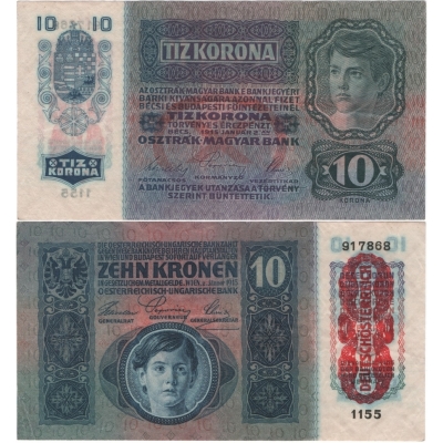 10 korun 1915