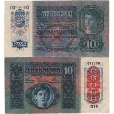 10 Kronen 1915