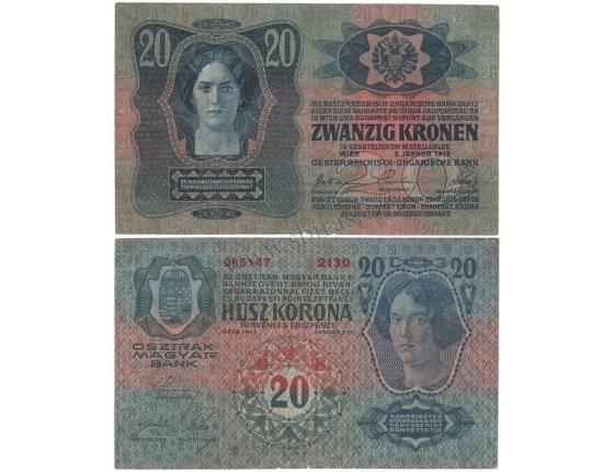 20 Kronen 1913