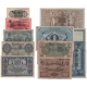 Německé císařství - sada 10 bankovek 