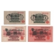 Sbírka 21 různých bankovek císařského Německa + album