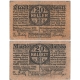 Československo/Polsko - Bílsko, bankovka 20 haléřů 1920