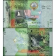 Mořské želvy na světových bankovkách - 5 kusů UNC