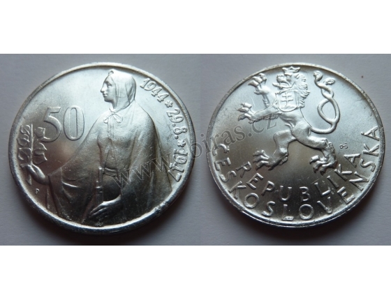 50 Kronen 1947