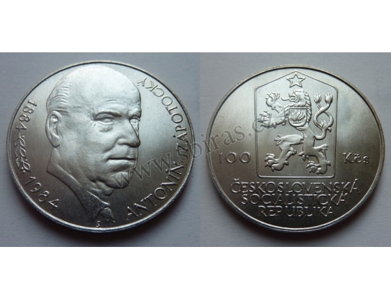 100 korun 1984 - Antonín Zápotocký