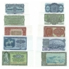 Sada 5 bankovek 1953 UNC