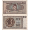 Jugoslávské království - bankovka 20 dinara 1936