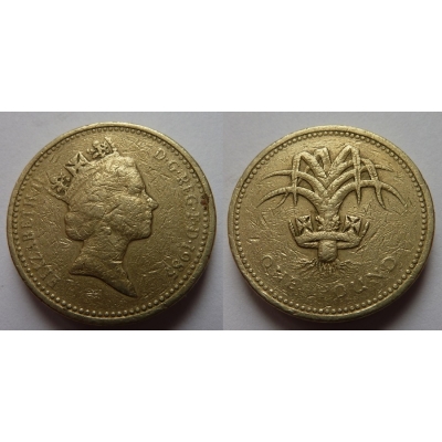 Velká Británie - 1 libra 1985