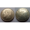 Řecko - 5 drachma 1990