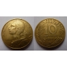 Francie - 10 centimes 1984