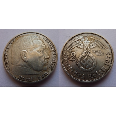 Německá říše - 2 marky 1937