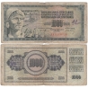 Jugoslávie - bankovka 1000 dinara 1974