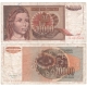 Jugoslávie - bankovka 10 000 dinara 1992
