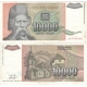 Jugoslávie - bankovka 10 000 dinara 1993