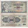Jugoslávie - bankovka 1000 dinara 1978