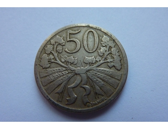 50 haléřů 1921