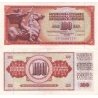 Jugoslávie - bankovka 100 dinara 1981