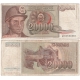 Jugoslávie - bankovka 20 000 dinara 1987