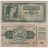 Jugoslávie - bankovka 5 dinara 1968