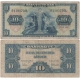 Německo - bankovka 10 marek Rosenberg 1949