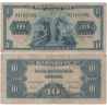 Německo - bankovka 10 marek Rosenberg 1949