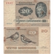 Dánsko - bankovka 20 kroner 1972