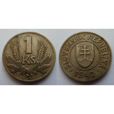 1 Krone 1942