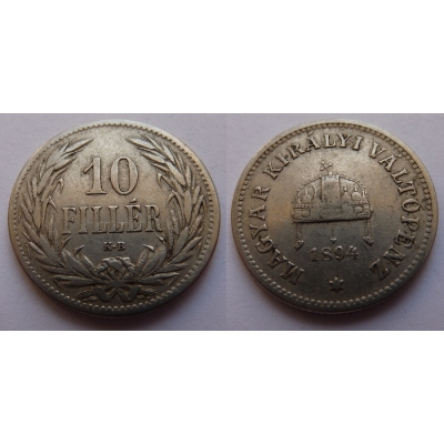 10 Heller 1894