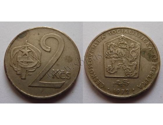 2 Kronen 1972