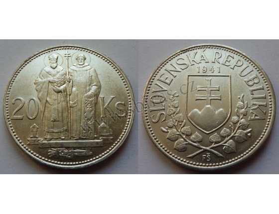 20 korun 1941