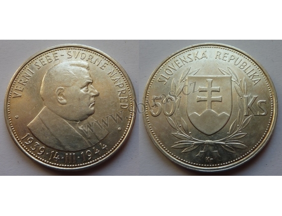 50 korun 1944