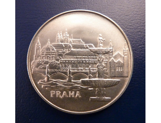50 korun 1986 Praha