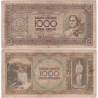 Jugoslávie - bankovka 1000 dinara 1946