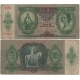 Maďarsko - bankovka 10 Pengo 1936, platná na našem území