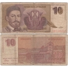 Jugoslávie - bankovka 10 dinara 1994