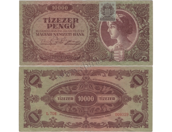 10 000 Pengo 1945