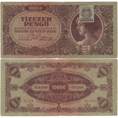 10 000 Pengo 1945