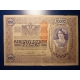 10 000 Kronen 1918 přetisk Deutschösterreich