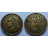 Francie - 20 franků 1950