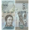 Venezuela - bankovka 500 bolivares 2017 aUNC