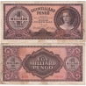 Maďarsko - bankovka 1 Miliard Pengo 1946