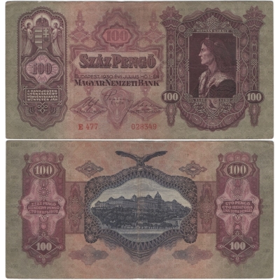 100 pengö 1930