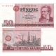 Východní Německo - bankovka 50 marek 1971