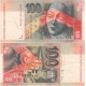 Slovensko - bankovka 100 korun 2004