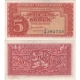 5 korun 1945