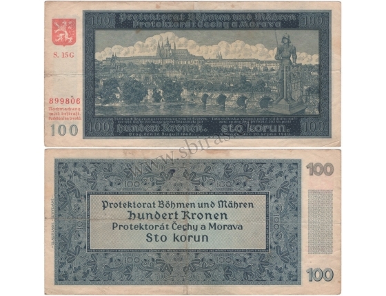 100 Kronen 1940