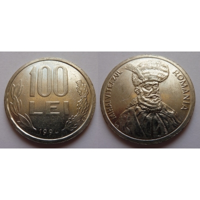 Rumunsko - 100 lei 1994