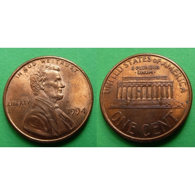 Spojené státy americké - 1 cent 1994