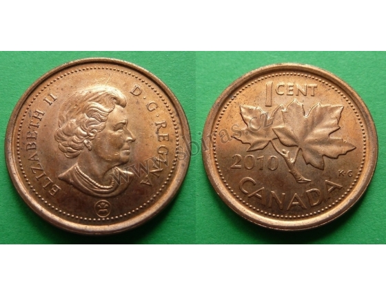 Kanada - 1 cent 2010