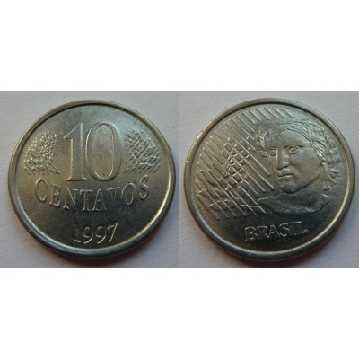 Brazílie - 5 centavos 1997